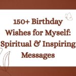 Birthday Wishes for Myself