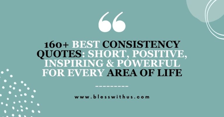 Consistency Quotes