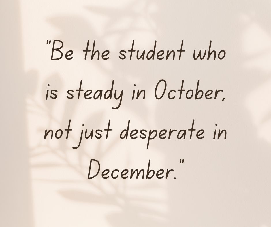 Consistency Quotes for Students