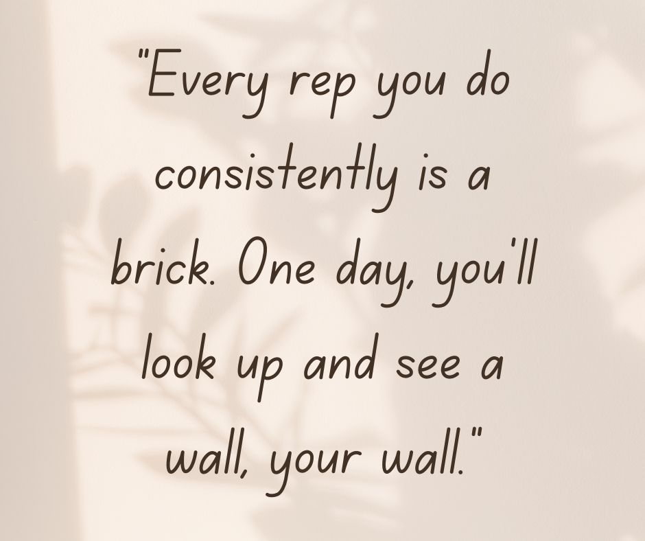 Consistency Quotes Gym & Fitness