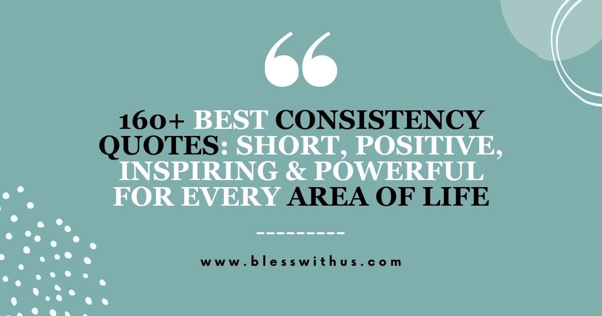 Consistency Quotes