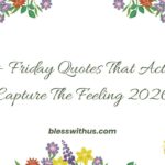 Friday Quotes