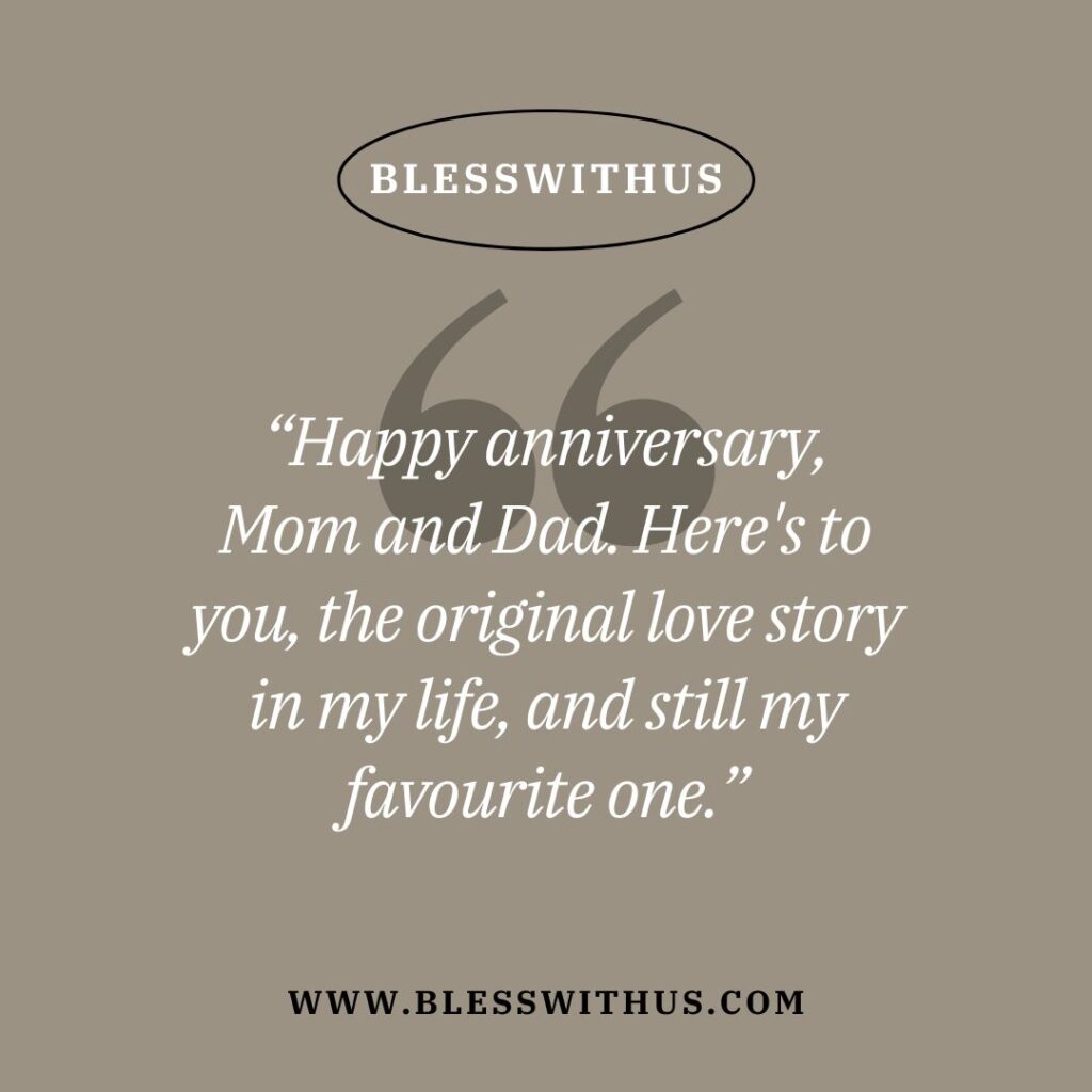 Funny Anniversary Quotes for Parents from Daughter