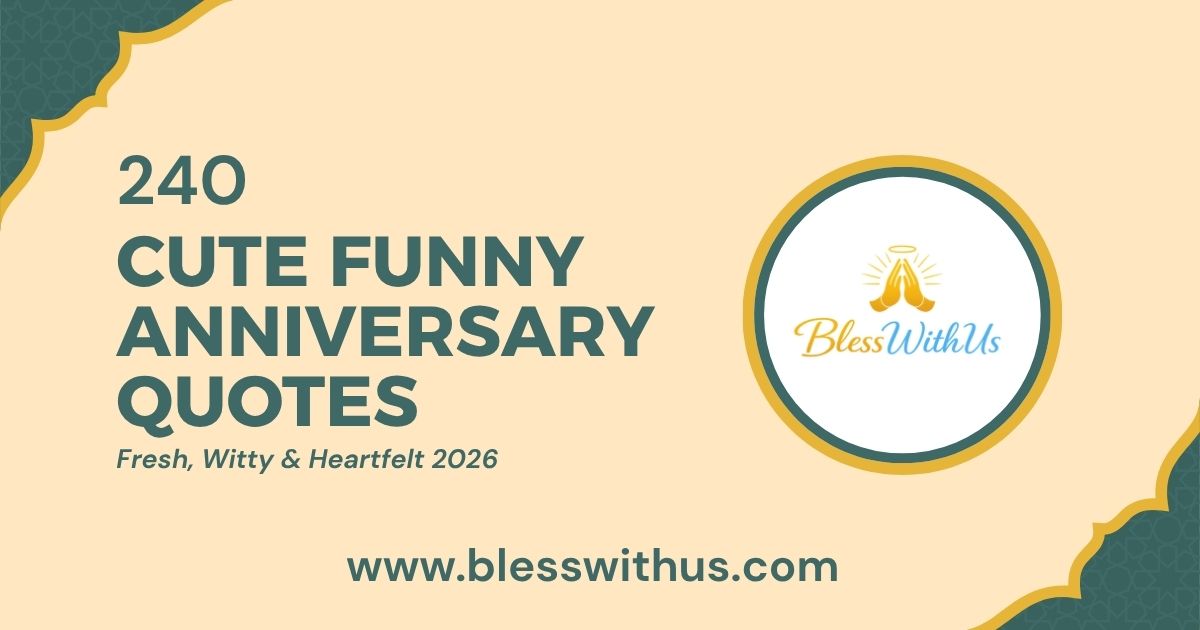 Funny Anniversary Quotes