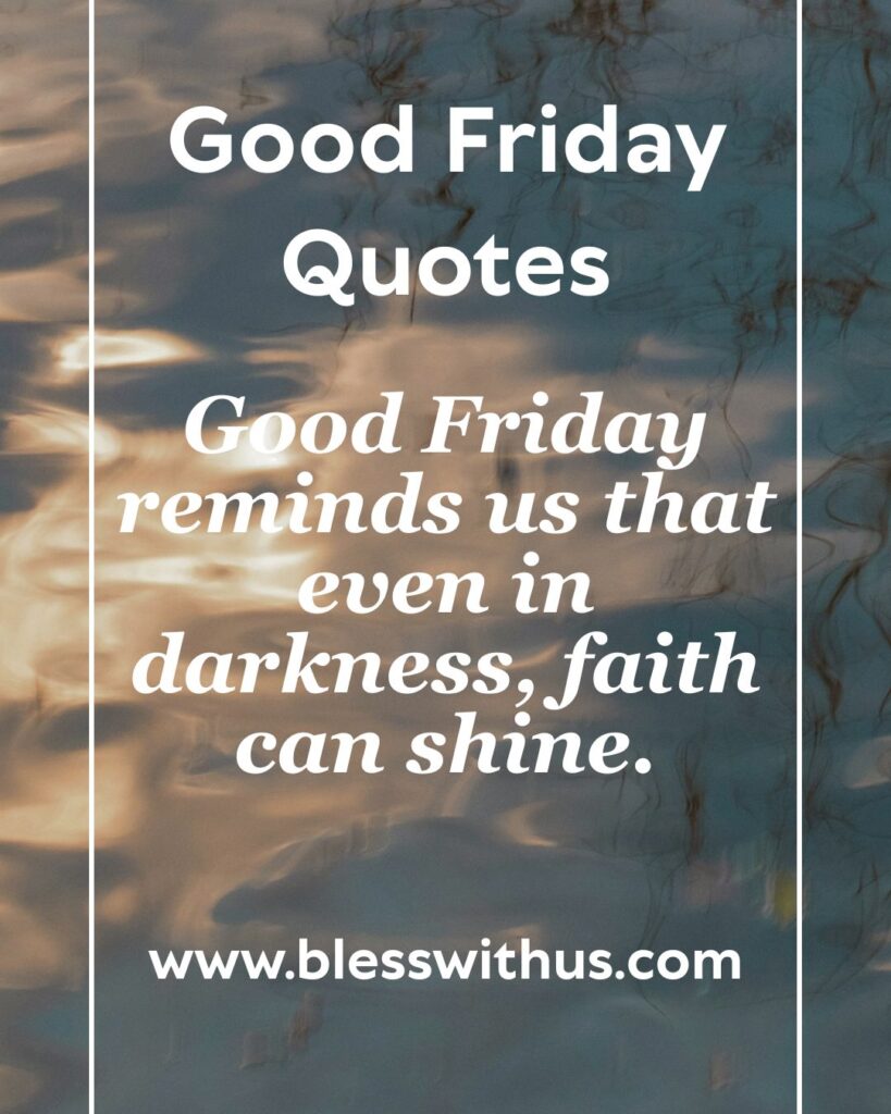 Good Friday Quotes