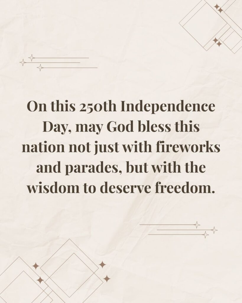 Happy 4th of July Blessings 2026