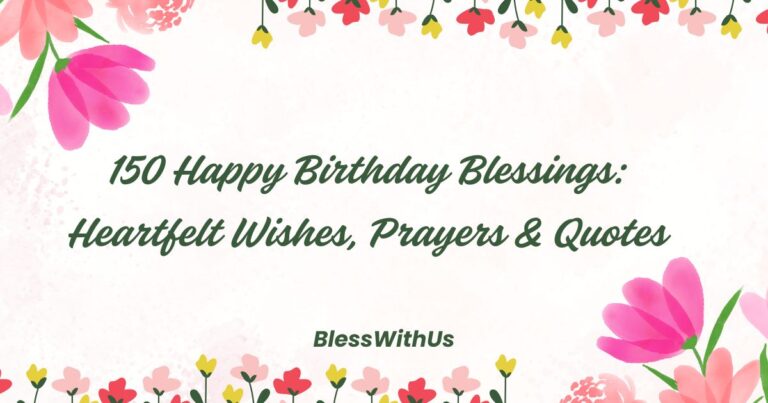 Happy Birthday Blessings