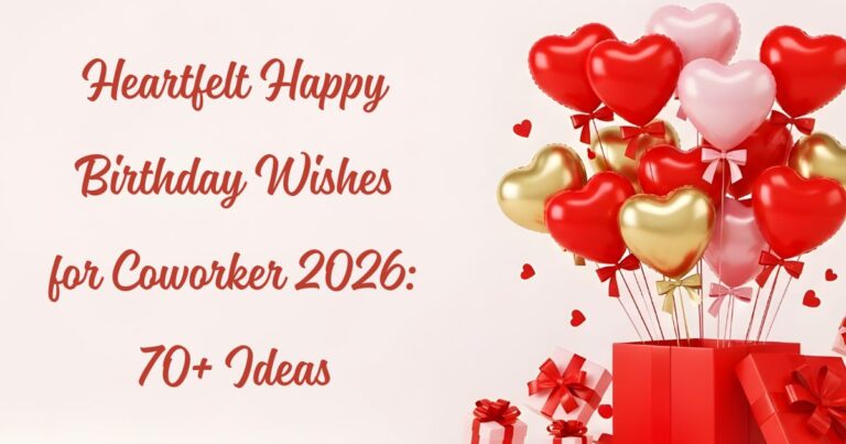 Happy Birthday Wishes for Coworker