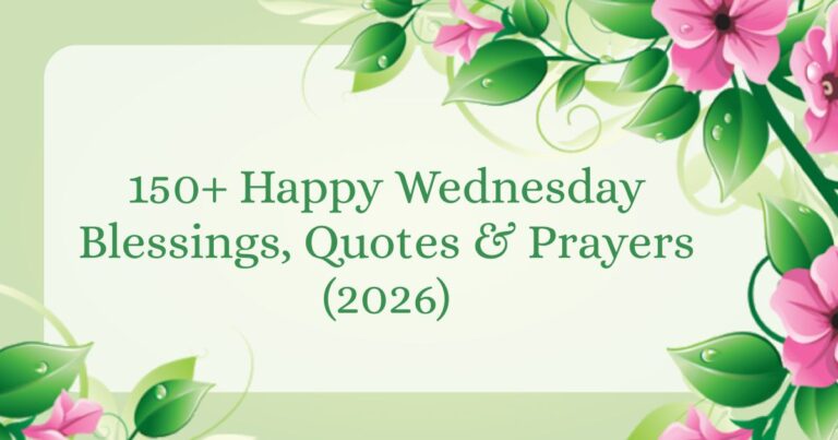 Happy Wednesday Blessings