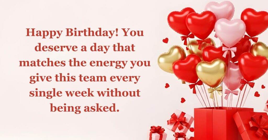 Heartfelt Birthday Messages to Brighten Your Coworker's Day