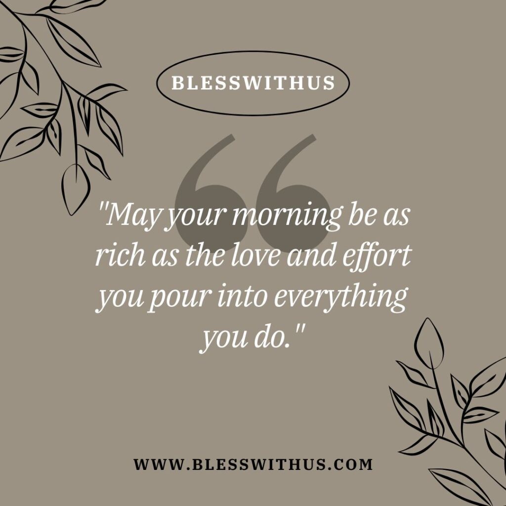 Heartfelt Deep Meaningful Good Morning Quotes for Her