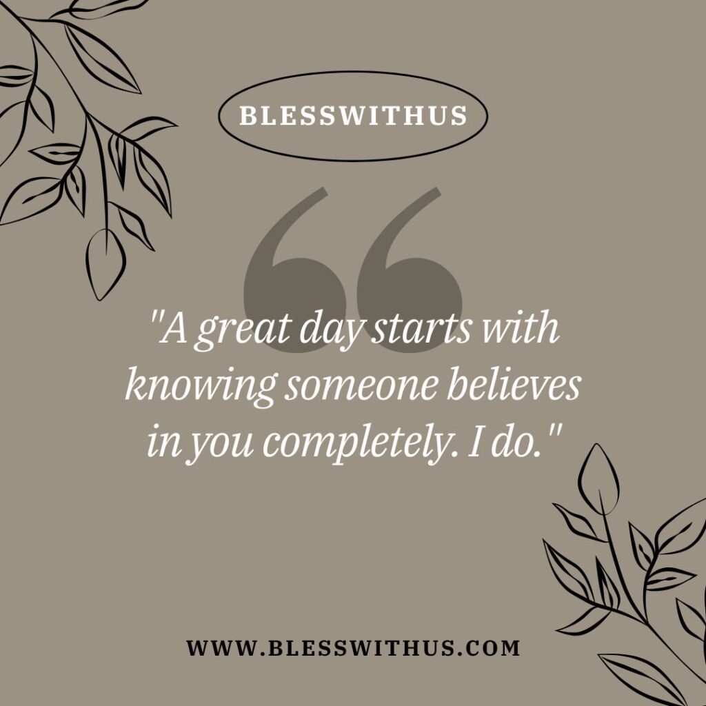 Heartfelt Deep Meaningful Good Morning Quotes for Him