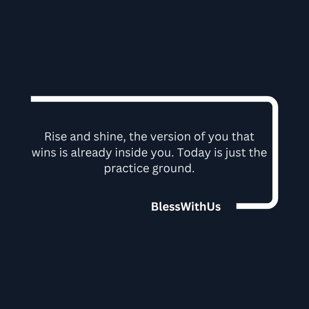 Inspirational Black Good Morning Quotes