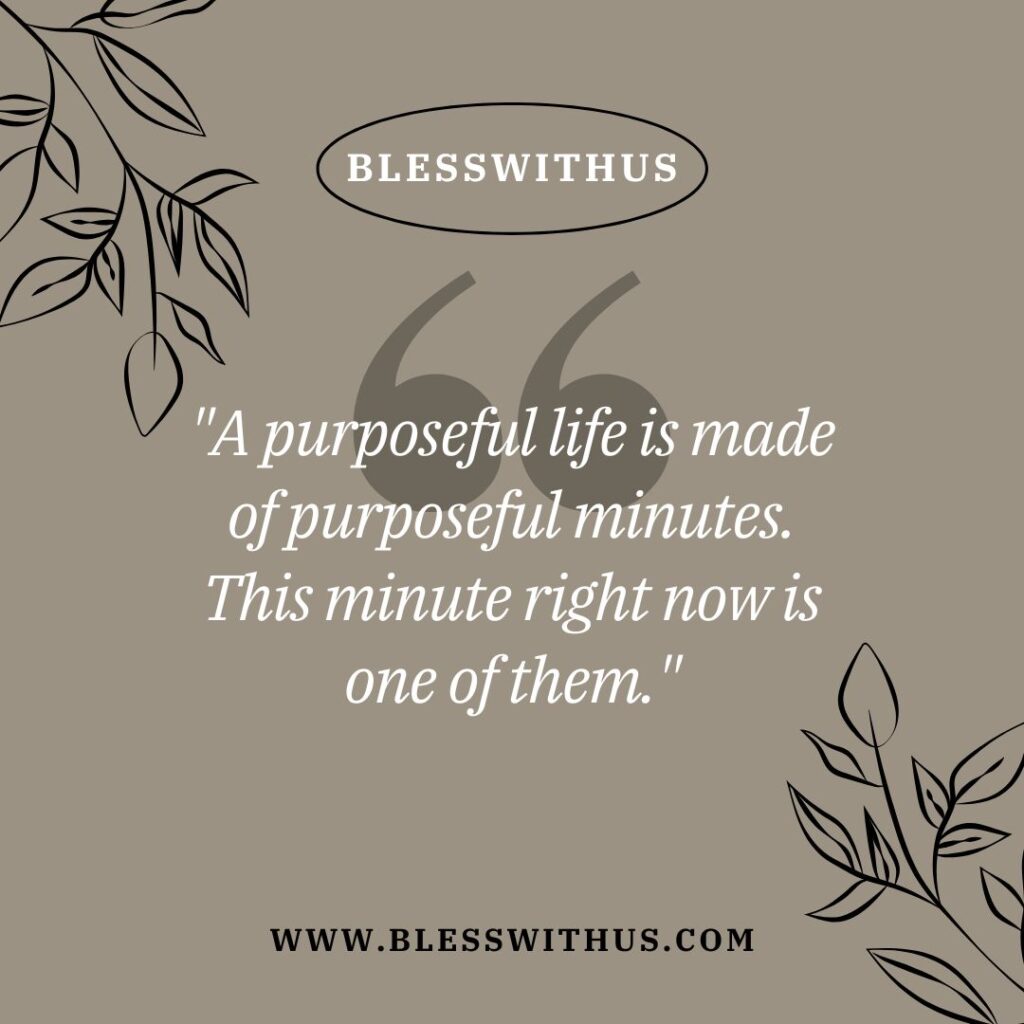 Mindful Good Morning Quotes for a Purposeful Life