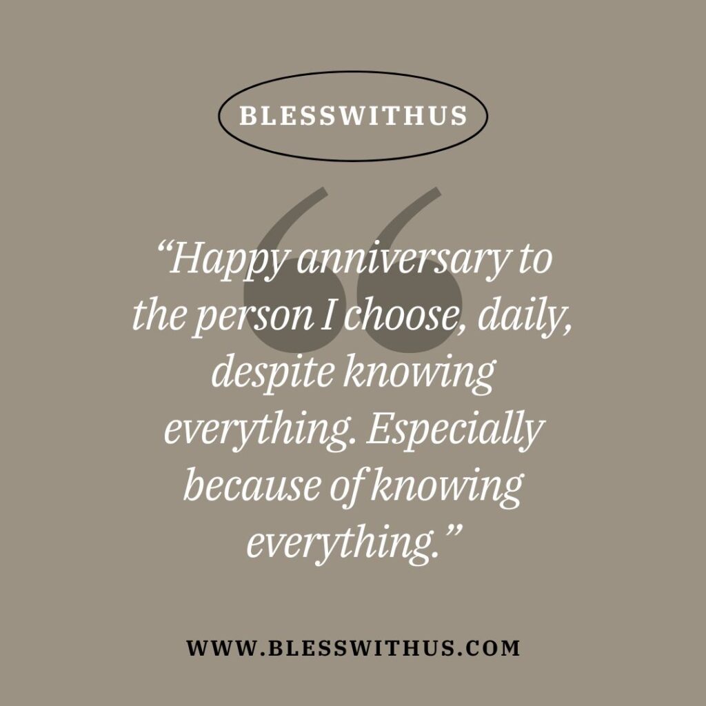 Short Funny Anniversary Quotes
