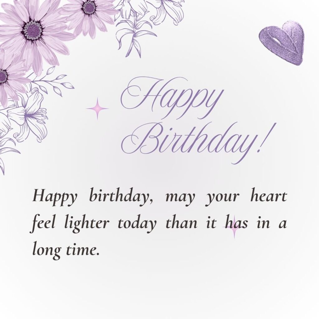 Short Happy Birthday Blessings