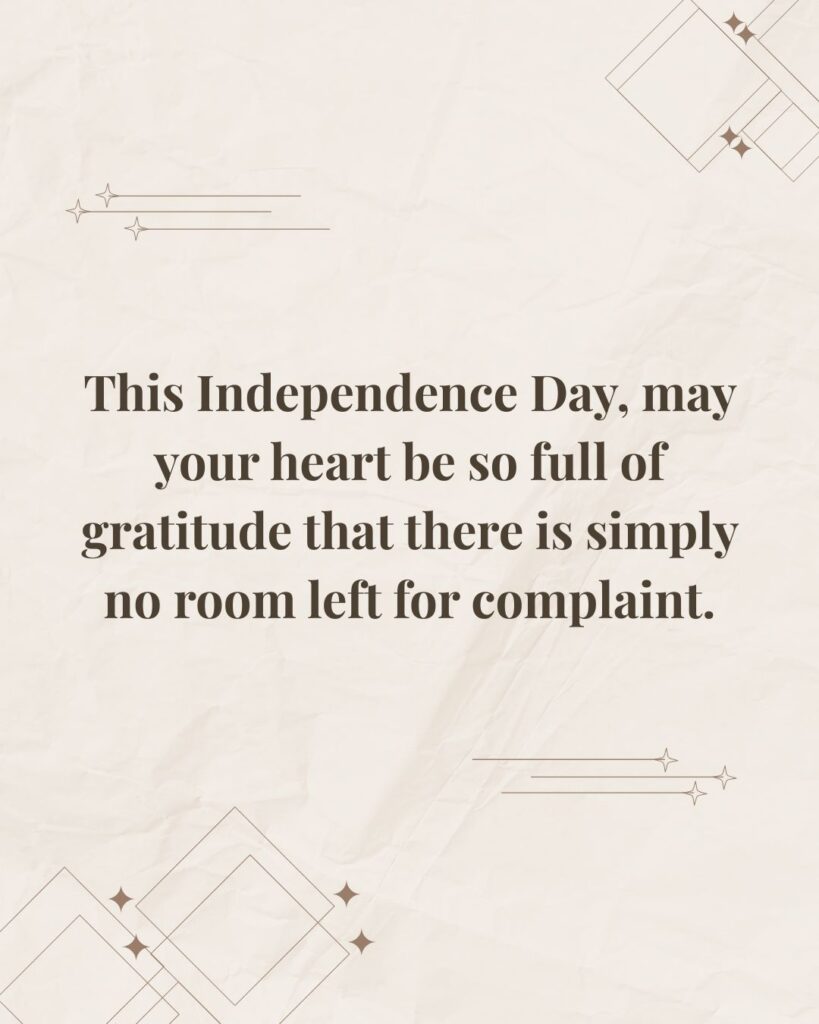 Thankful 4th of July Blessings