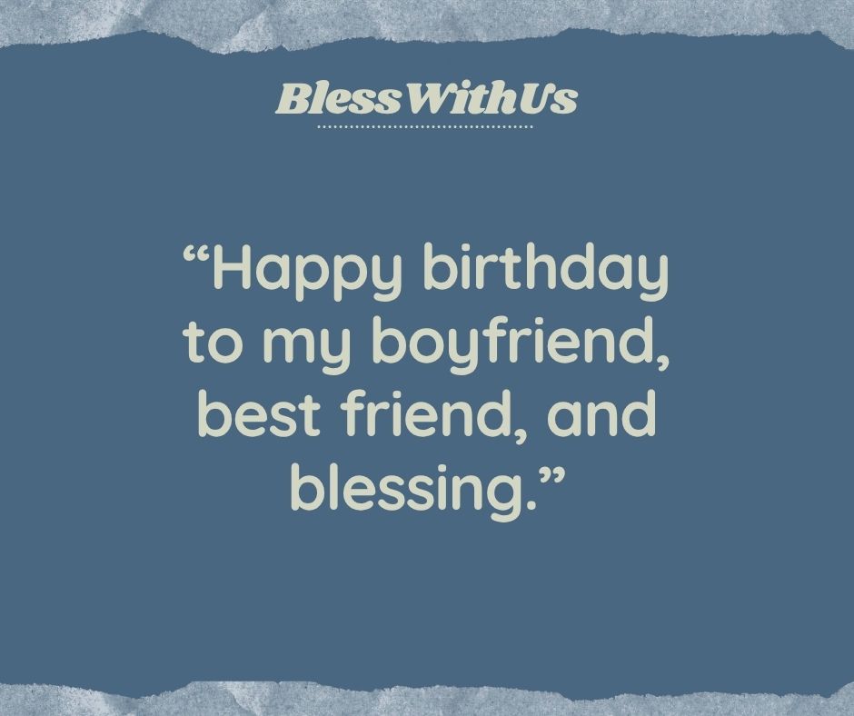 Birthday Wishes for Soulmate Boyfriend