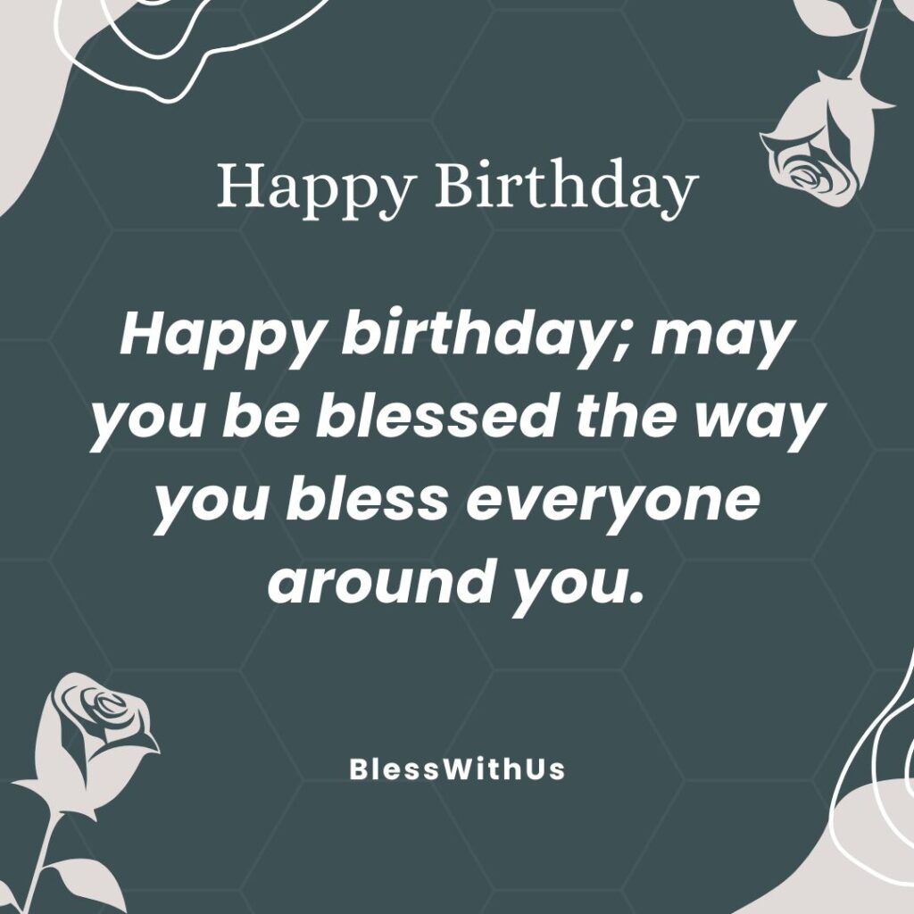 Blessing Birthday Wishes for Friend
