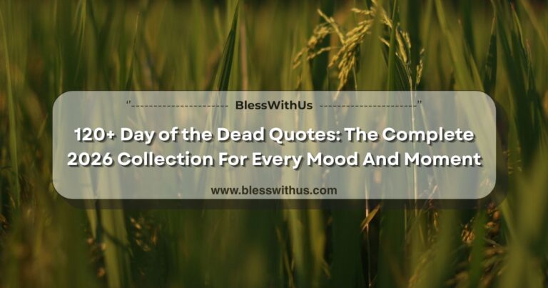 Day of the Dead Quotes