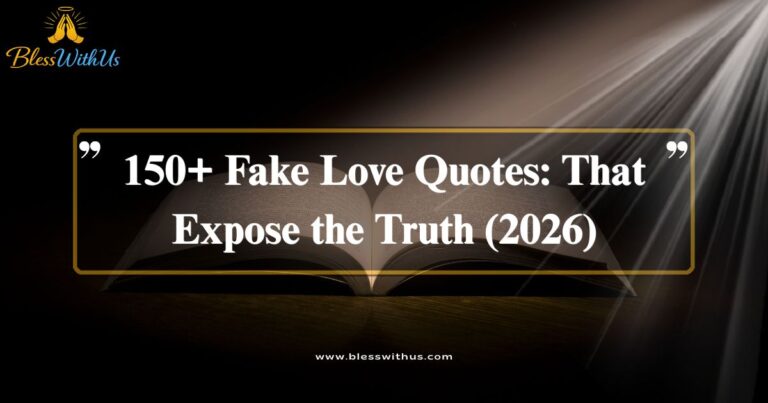 Fake Love Quotes