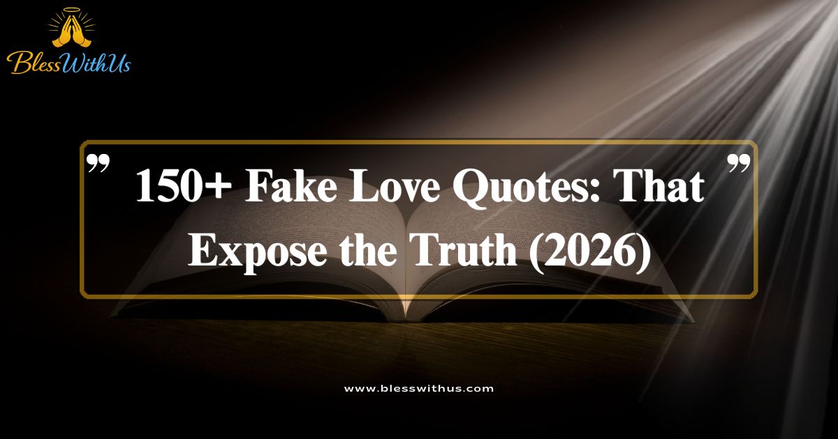 Fake Love Quotes