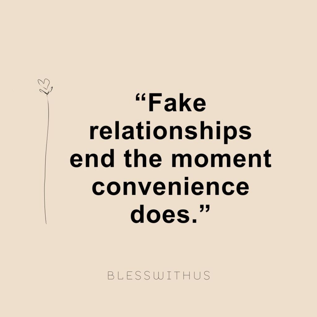 Fake Relationship Quotes