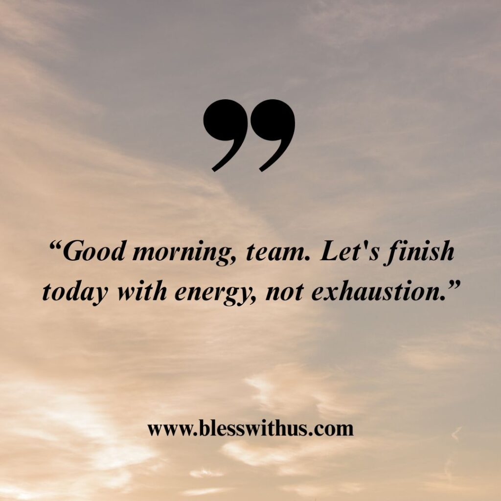Friday Greetings for Coworkers
