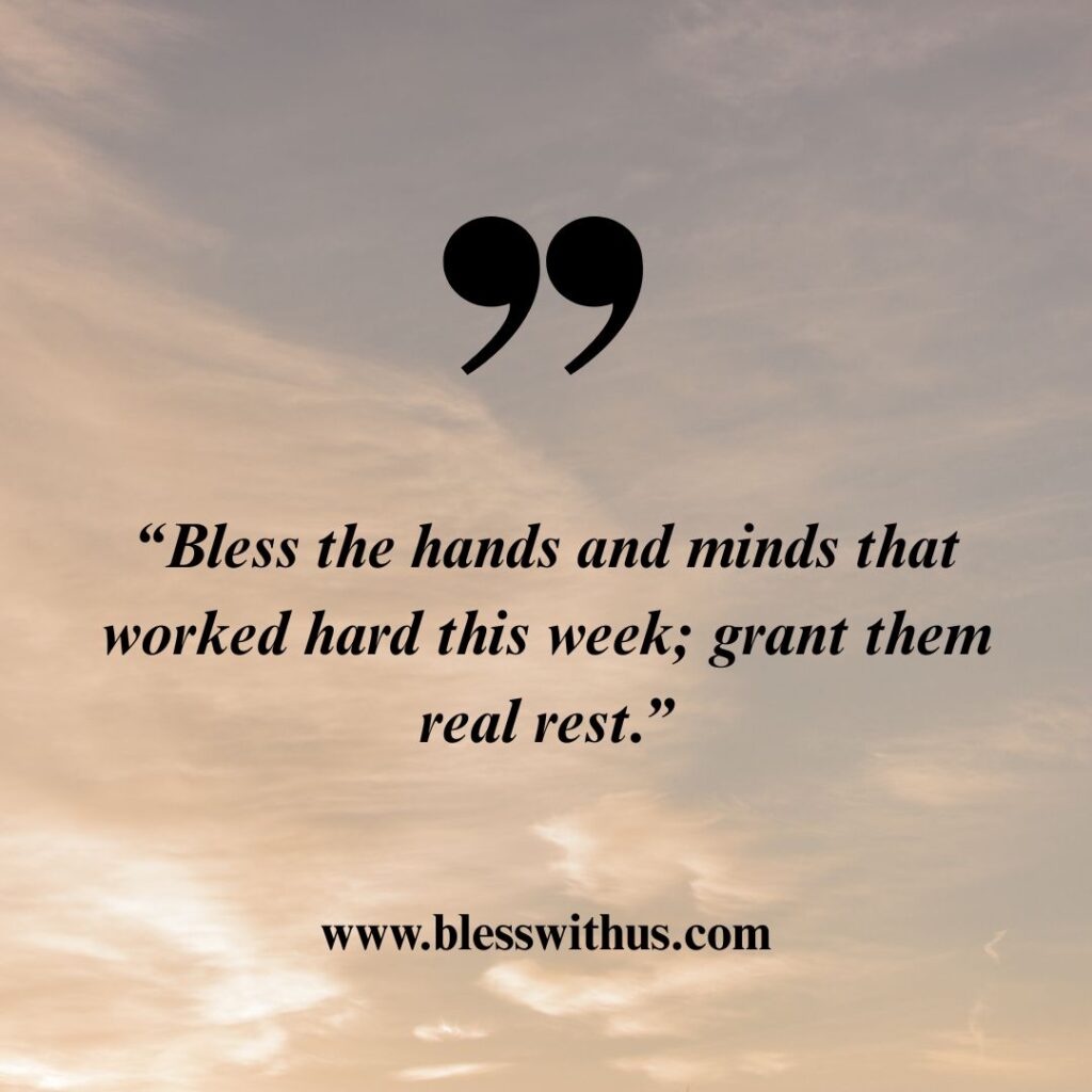 Friday Prayers & Blessings