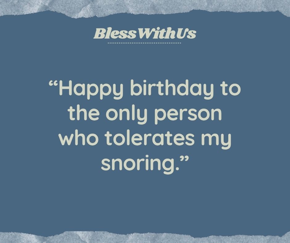 Funny Birthday Wishes for Soulmate