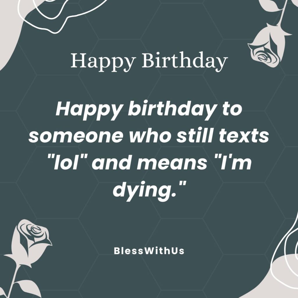 Funny Happy Birthday Wishes and Messages