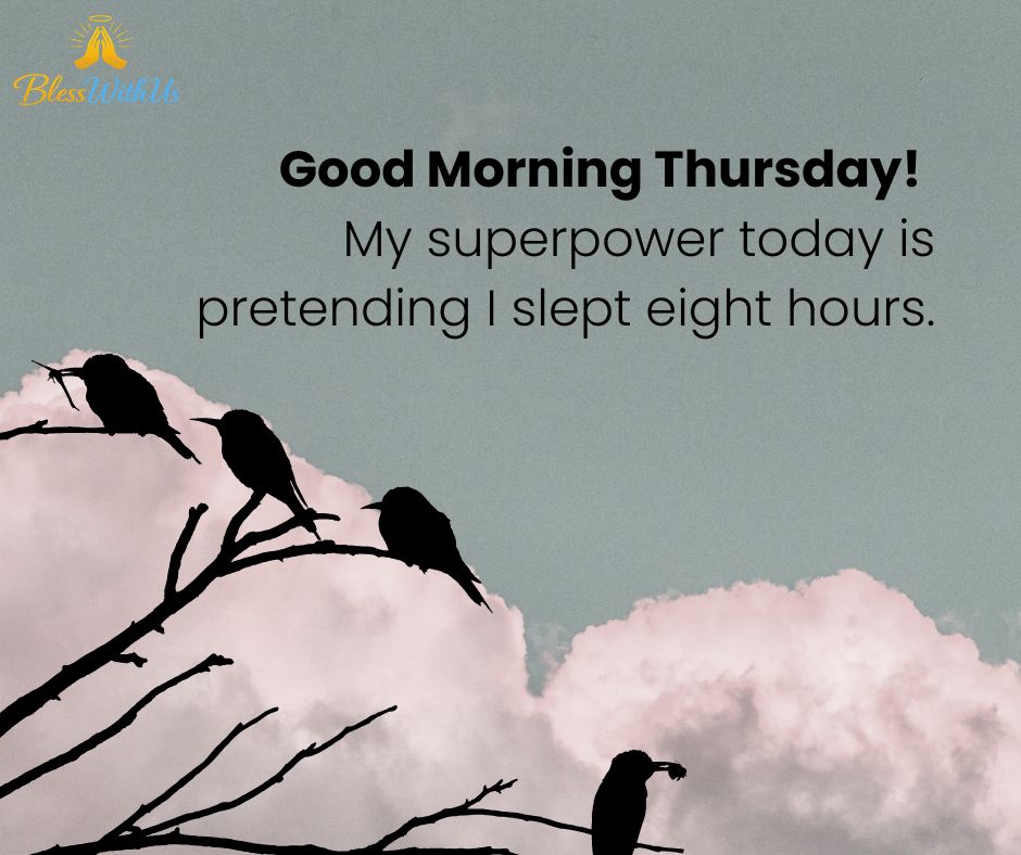 Funny Thursday Morning Greetings