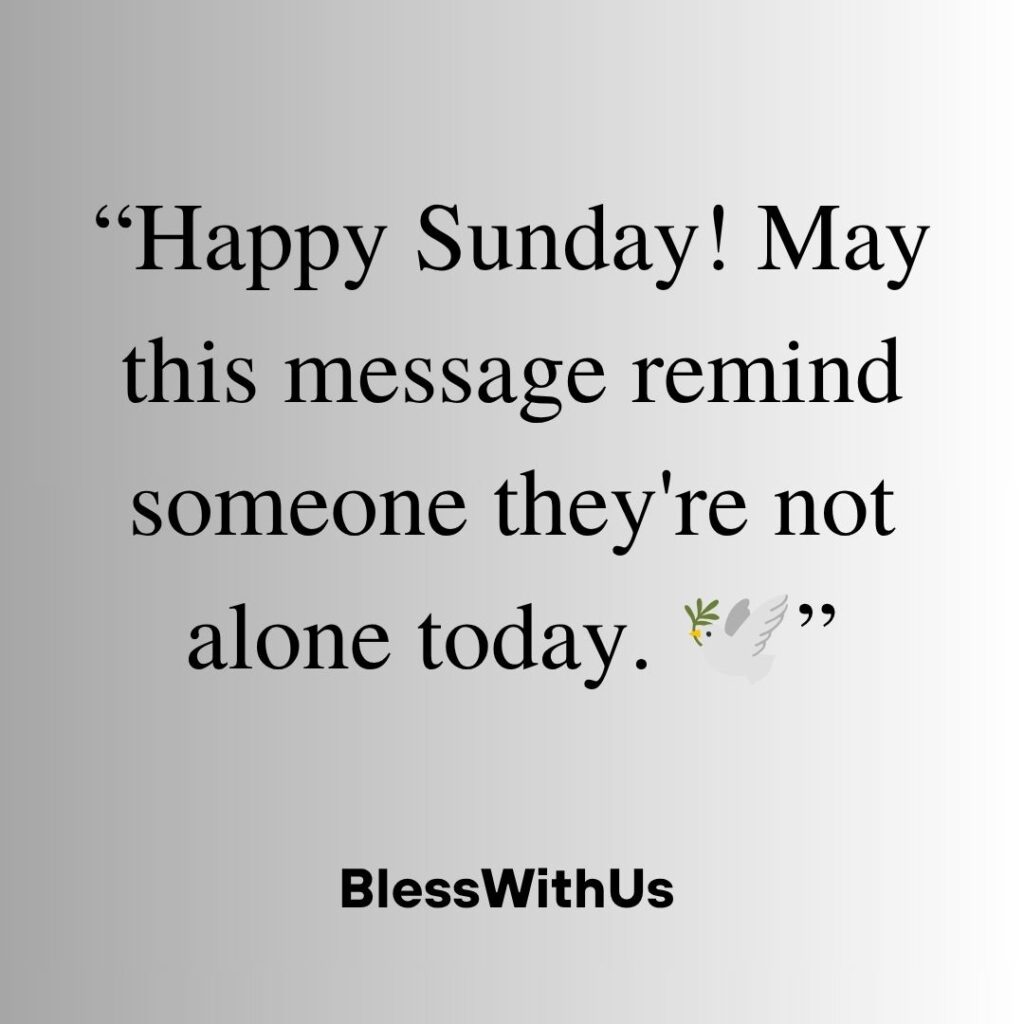 Good Morning Sunday Blessings for WhatsApp