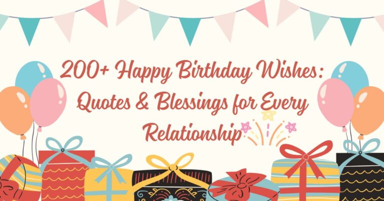 Happy Birthday Wishes