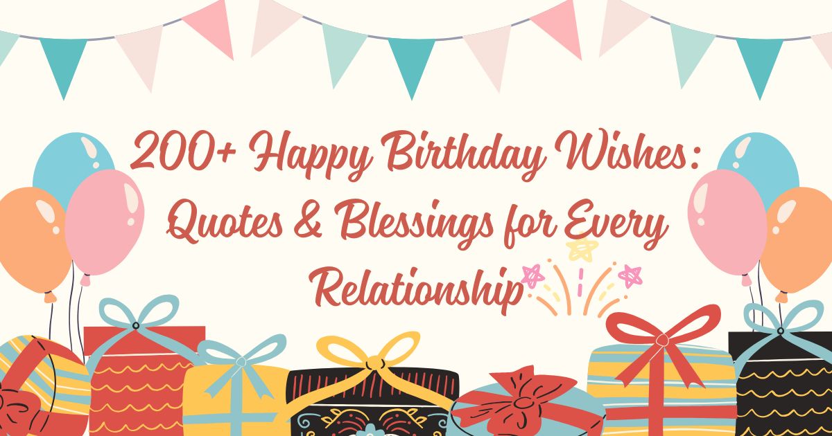Happy Birthday Wishes