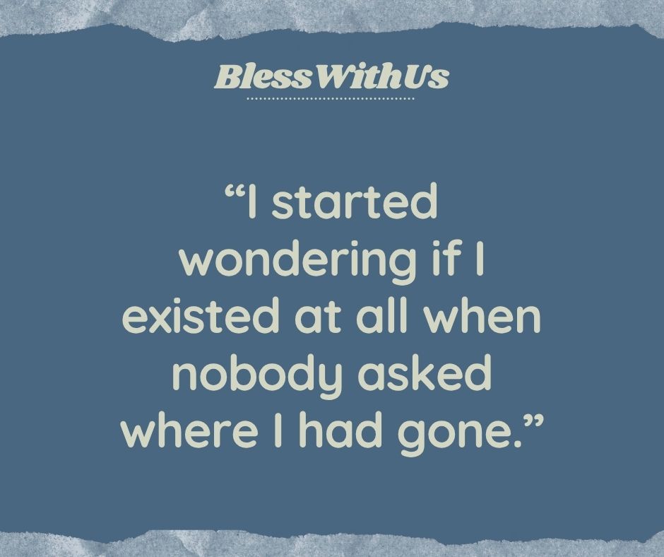 Heart Touching Quotes About Feeling Invisible