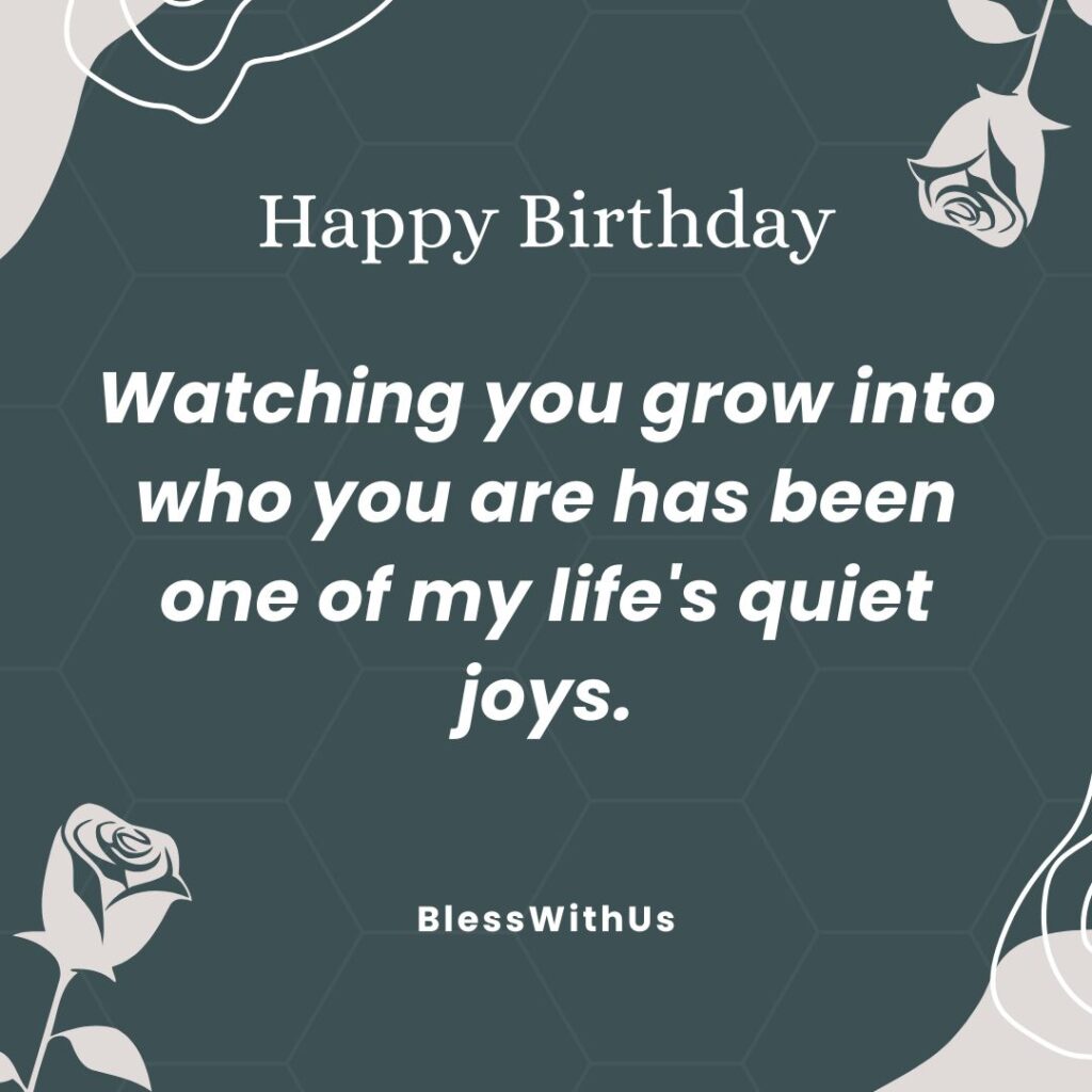 Heartfelt and Emotional Birthday Wishes