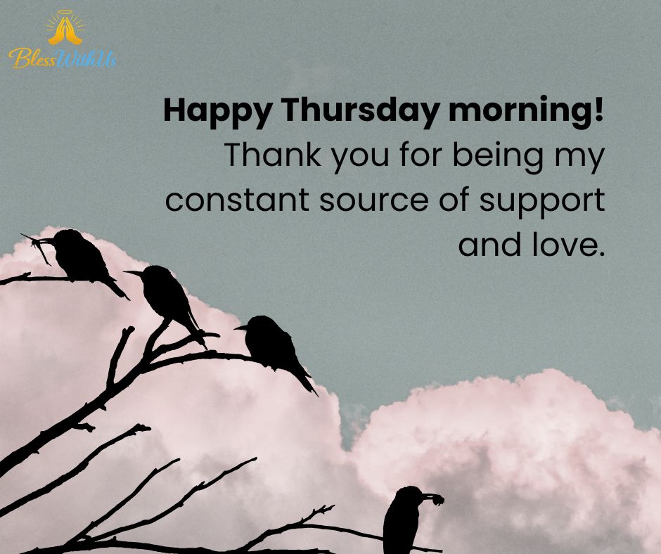 Heartfelt Thursday Morning Messages for Family