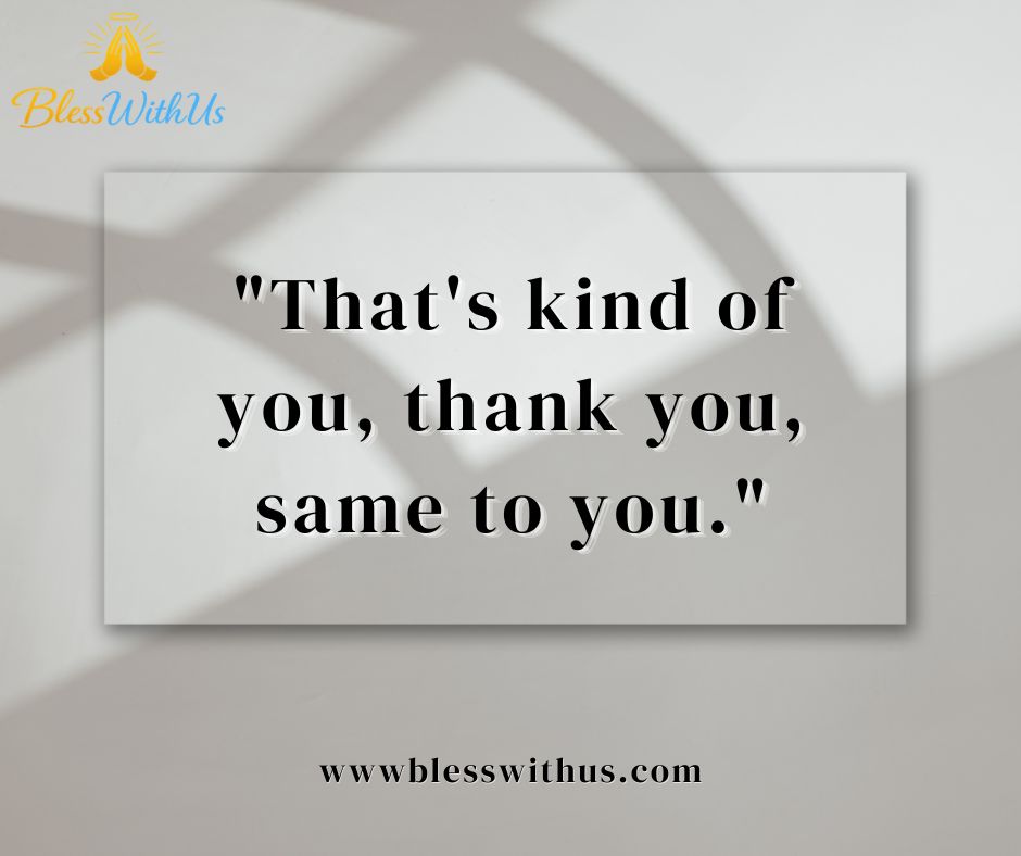 How Do You Reply to "Have a Blessed Sunday"?