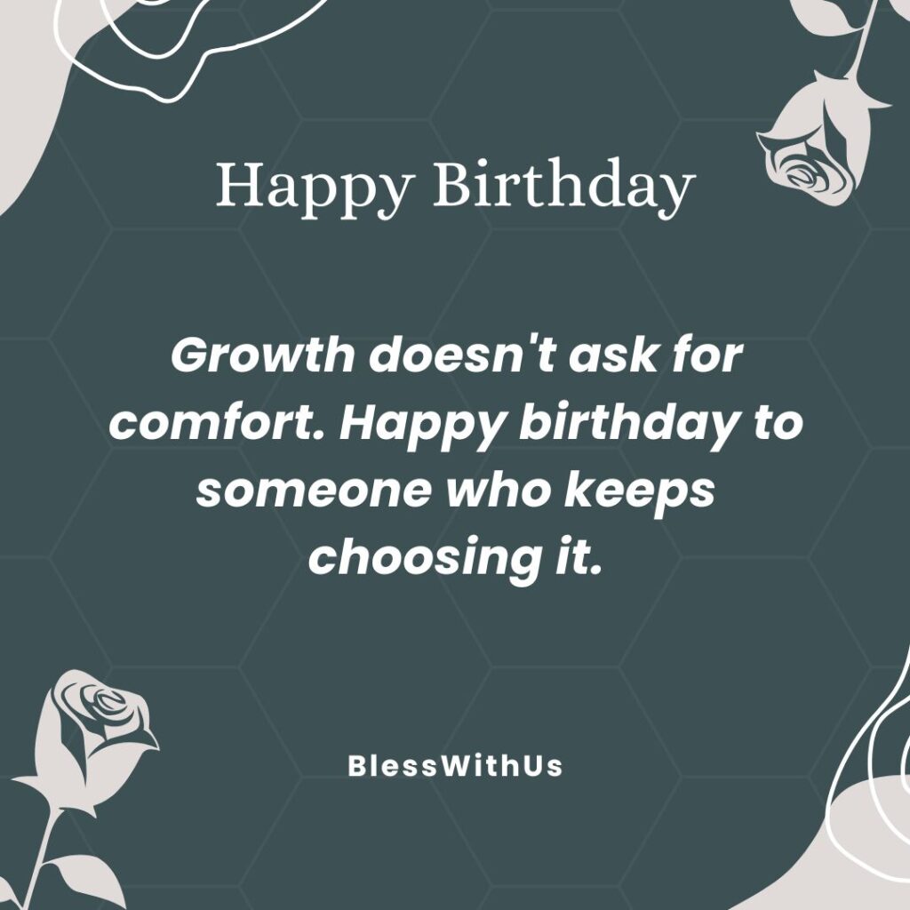 Inspirational Birthday Wishes