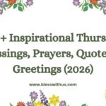 Inspirational Thursday Blessings