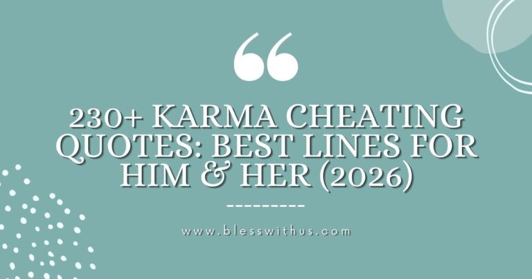 Karma Cheating Quotes