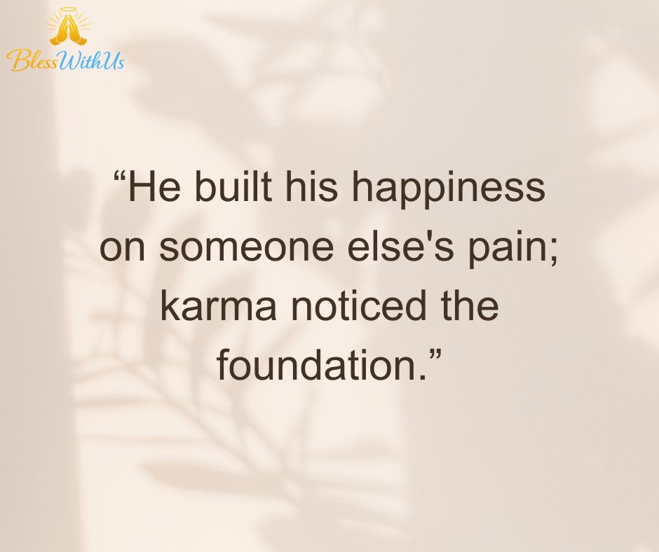 Karma Cheating Quotes for Him