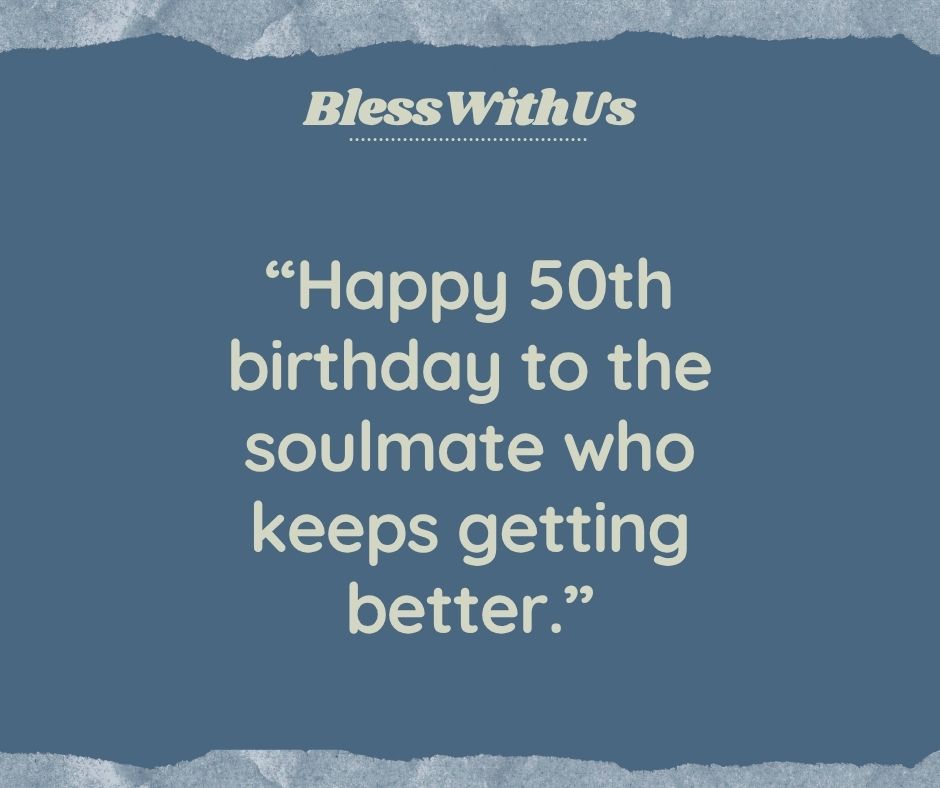 Milestone Soulmate Birthday Wishes