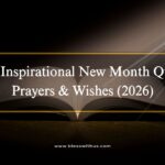 New Month Quotes
