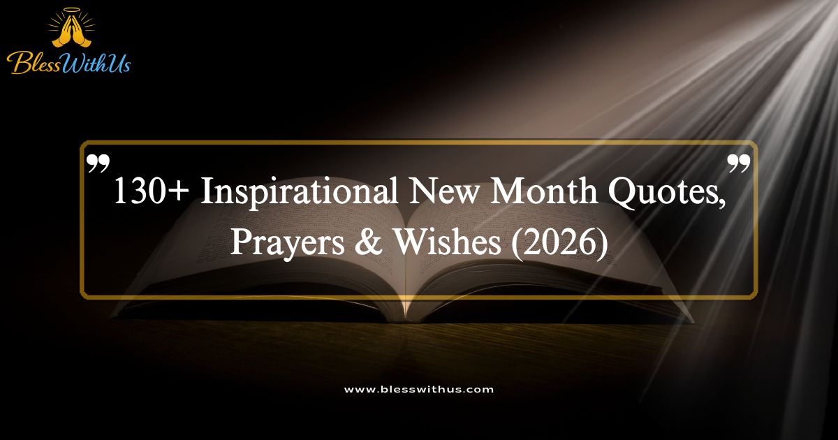New Month Quotes
