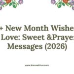 New Month Wishes to My Love
