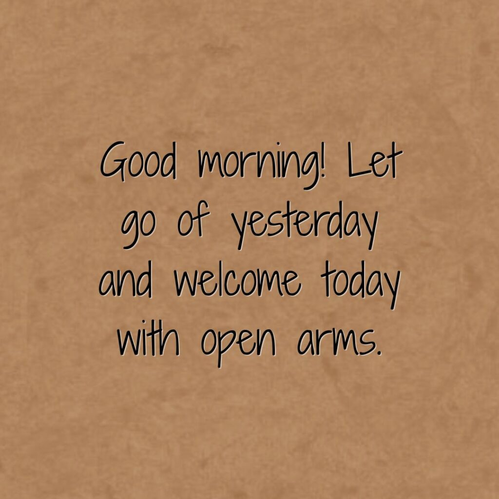 Positive Thursday Morning Greetings