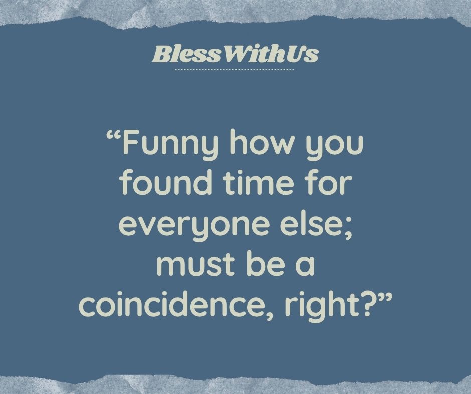 Sarcastic Ignore Quotes