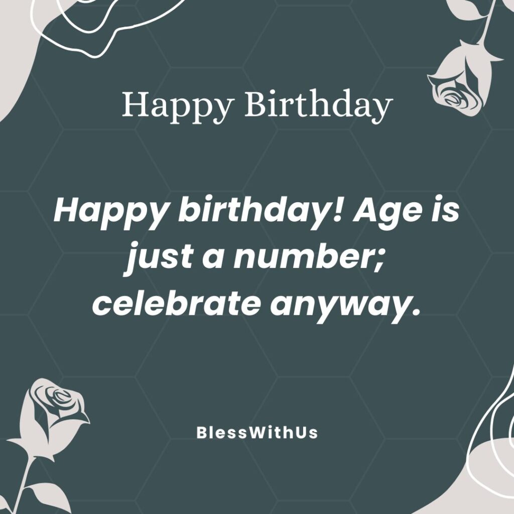 Short Birthday Messages